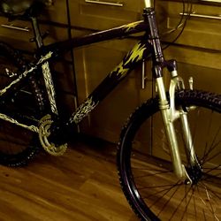 Ruckus GT Mountain Bike 