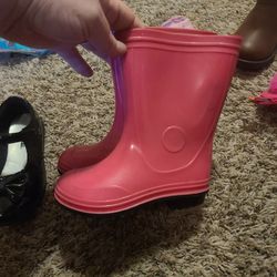 size 8 girl rain boot