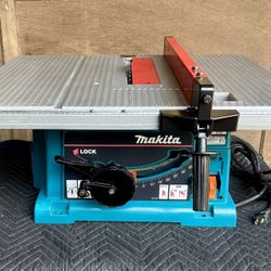 MAKITA 10” Portable Table Saw - EXCELLENT Condition 