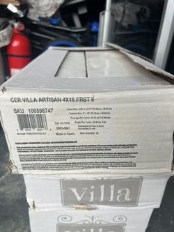 Villa Artisan 4x16 FRST II Tiles