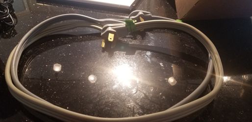 Dryer electric cords 4ft 3 prongs