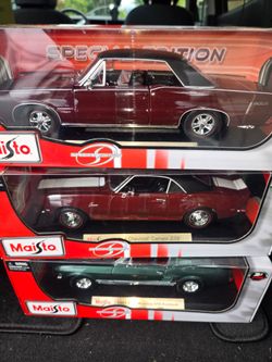 3 diecast SCALE 1;18