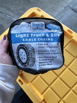 Laclede Light Truck & SUV Cable Chains