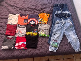 Boys Clothes Bundle