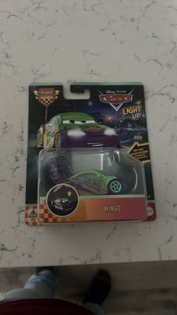 Disney Pixar light up cars
