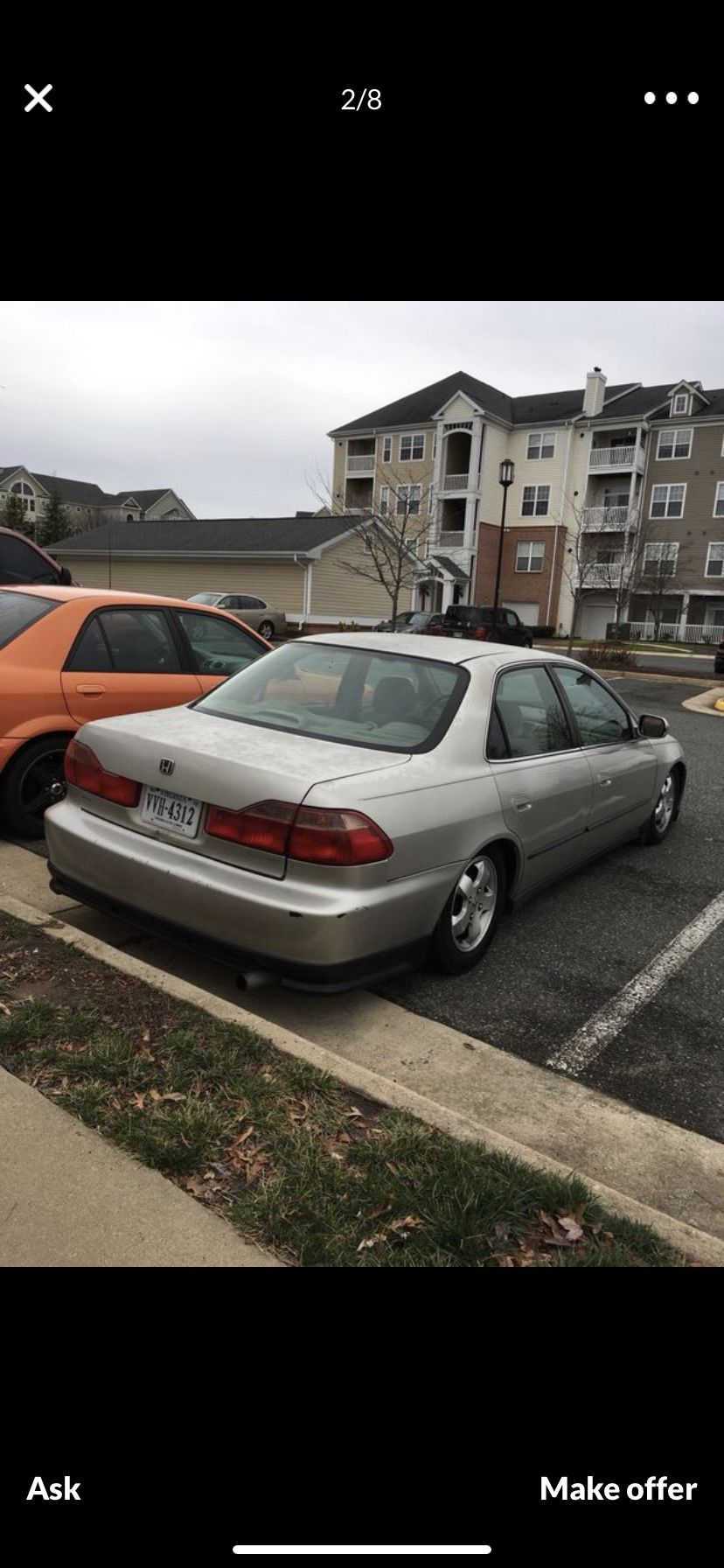 1999 Honda Accord