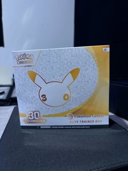 Pokémon Center ETB 30th Anniversary