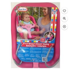 Little Tikes 2-in-1 Snug 'n Secure Swing 