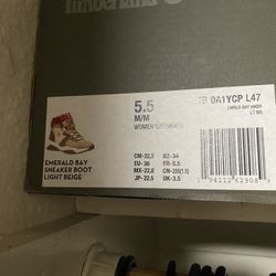 Womens Timberland Boots 5.5