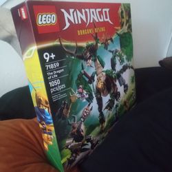 Brand new Ninjago dragons rising Lego set