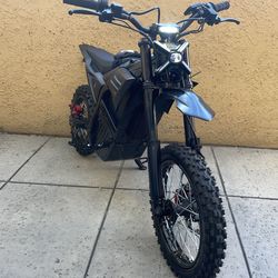 ELECTRIC MINI DIRT BIKE 4500w