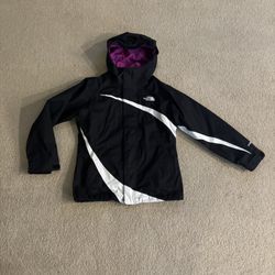 The North Face Girls Jacket Size S (7/8)