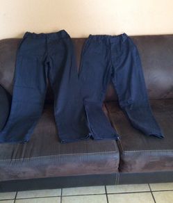 Pantalon escolar azul Marino