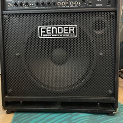 Fender Rumble 150 bass combo amp