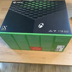 Microsoft xbox Series x 1TB 