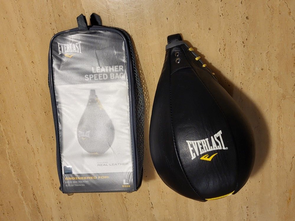 Large Everlast Speed Bag