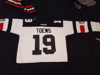 White Toews jersey md