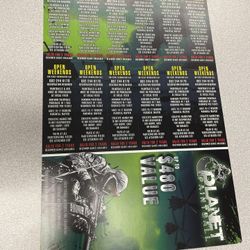 Paintball Tickets For 100, Originally 480 VARIETY OF LOCATIONS