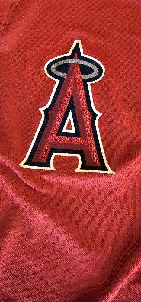 New Anaheim Angels Baseball Batting Practice Pullover Jersey Mitchell &  Ness Size 2X for Sale in Anaheim, CA - OfferUp