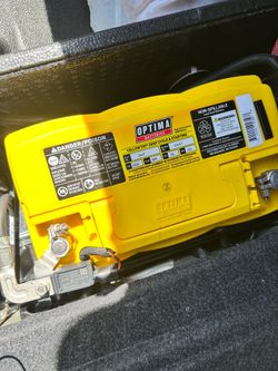 6-month-old Optima Battery (OPTIMA Yellow Top Group Size 94R / H7 Absorbed Glass Mat AGM Battery DH7)