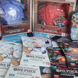 One Piece Sealed Items