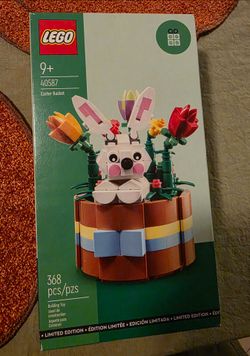 Lego Easter Basket $30