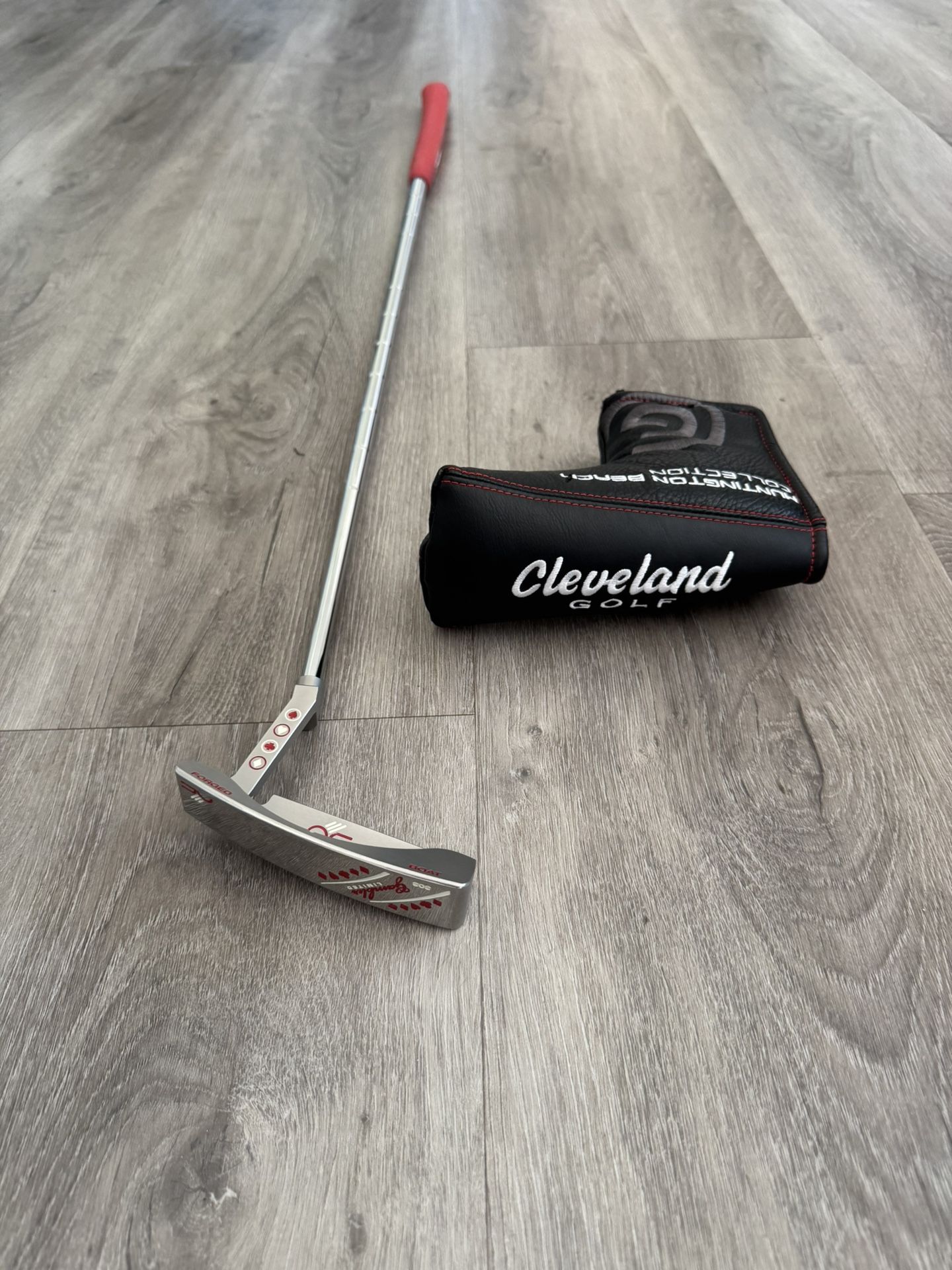 Never Compromise Gambler Boat Putter Limited Edition