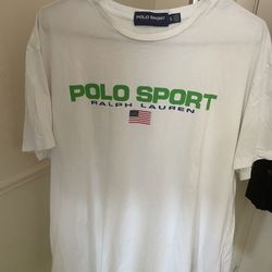 Polo Ralph Lauren White shirt XL