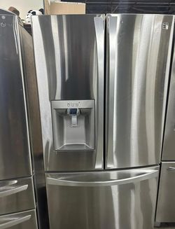 LG Stainless French Door Fridge