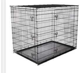 Xl dog crate cage