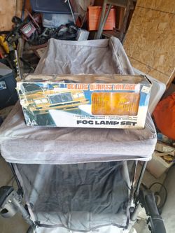 Car fog lamp