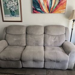 Reclining Sofa