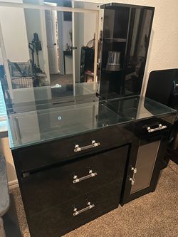 Black vanity