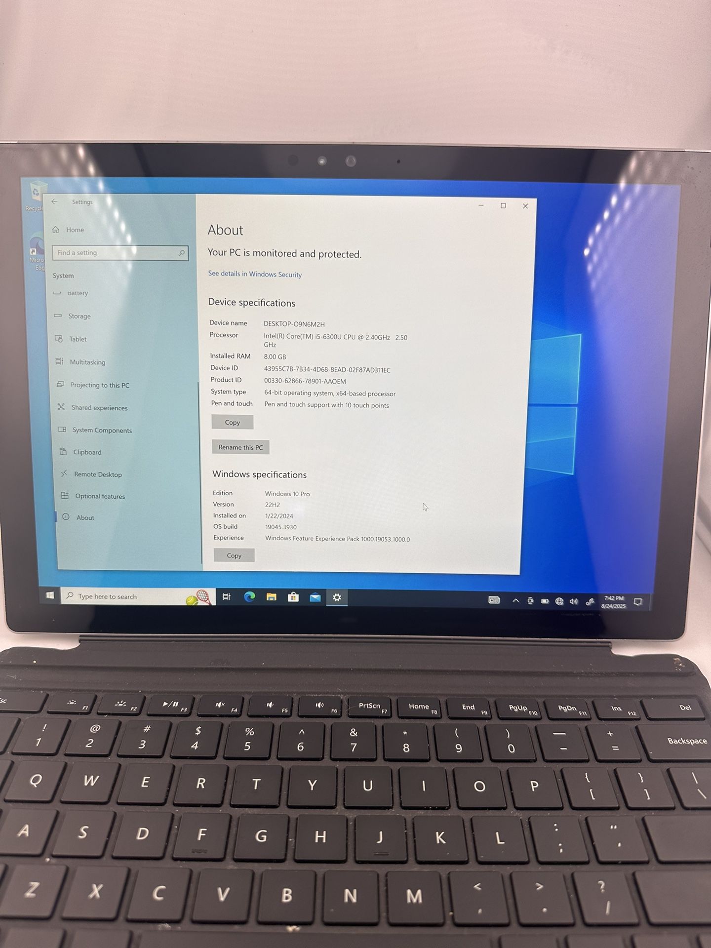 Surface Pro 4