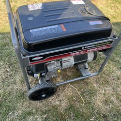 Briggs And Stratton 5500 Watt Generator 