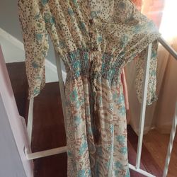 New  Medium Over Bathing Suit 