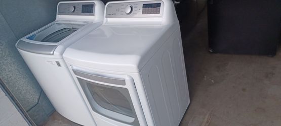Lg Washer And Dryer Electric
