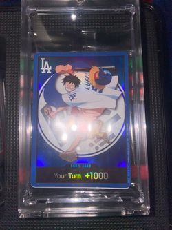 BRAND NEW SEALED 2026 Dodgers x One Piece Luffy Don