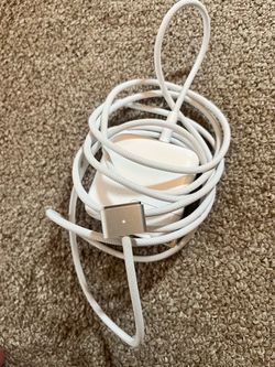 Apple MacBook charger never used