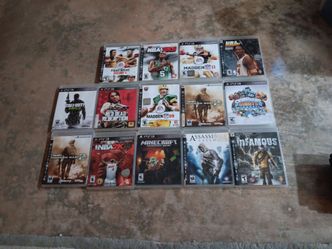 Ps3 games