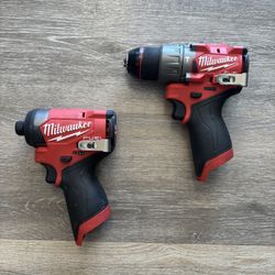 Milwaukee Impact & Drill Combo Set