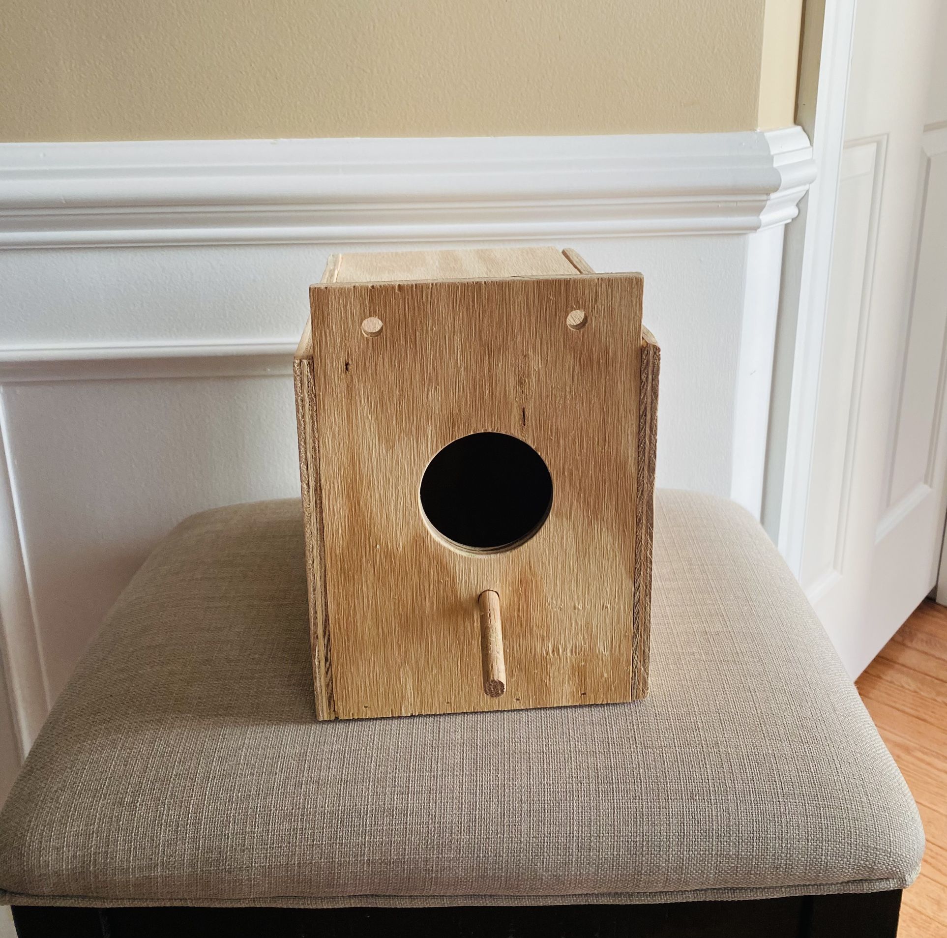 Budgie Lovebird Breeding Box