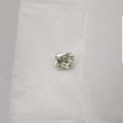 GENUINE LOOSE 2 CT RADIANT MOISAANITE STONE FOR RING & PENDANT