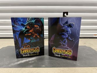 Neca Gargoyles Goliath and Thailog