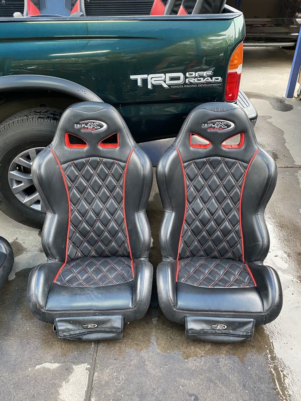 Triple X seats full set for Polaris RZR for Sale in Phoenix, AZ OfferUp
