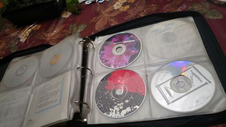Cd rom games and sum music cd's