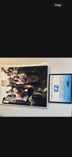 Jesse Spencer, Taylor Kinney Signed , Autographed 8x10 Photo Chicago Fire With COA.