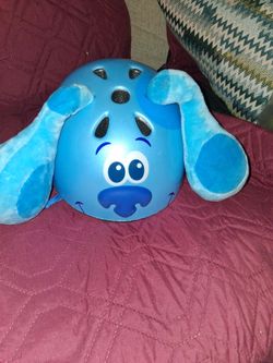 Blues clues  bike helmet