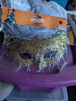 Glitter mask 🎭 New