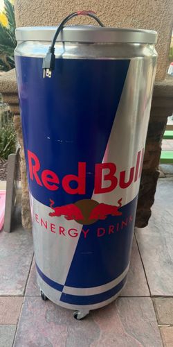 Redbull cooler